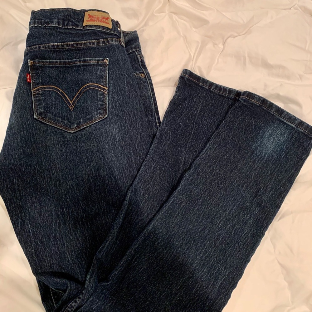 Levi 524 Skinny